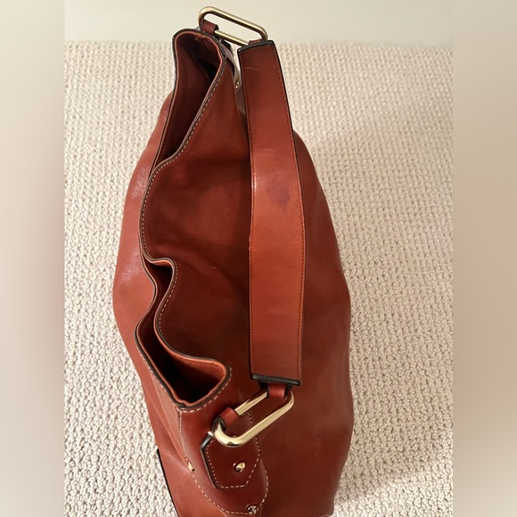 Cole Haan Leather Hobo Shoulder Bag - Picture 10 of 16